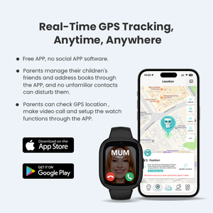 Lagenio K3 rots 4G GPS LBS WiFi TFT Display 1.7 "ซิมการ์ด IP68นาฬิกาอัจฉริ<span class=keywords><strong>ย</strong></span>ะกันน้ำพร้อมซิมการ์ดวิดีโอคอลสำหรับเด็ก - Product Image 2