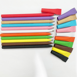 Hot Selling Custom Promotional Reusable Kraft Paper Ballpoint <b>Pen</b> Eco Friendly Recycled Rolling Paper <b>Pen</b> - Product Image 2