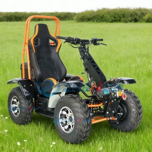 New Model Hot Vehicle Sale Electric Mini Jeep for Kids for Children Go Kart Special Transportation - Product Image 2