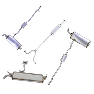 ท่อไอเสียสแตนเลสประสิทธิภาพสูงเคลือบอลูมิเนียม 1 ชิ้น แผ่นเหล็กหนา 1.5 มม. ใช้ได้กับรถยนต์นิสสันทุกรุ่น - Product Image 4