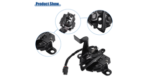 Nouveau Verrou de Capot de Voiture pour RX350 2016-2022 OE 5351048250/535100E130 - Lot de 1 Noir - Product Image 3