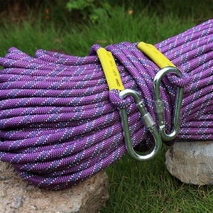 Sản xuất tại Trung Quốc nylon ngoài trời dây an toàn đôi bện thể thao leo dây chất lượng cao dây - Product Image 2