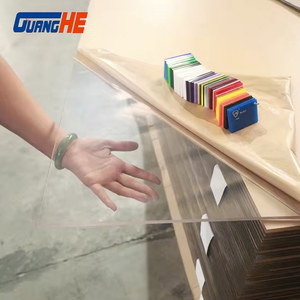 Mẫu miễn phí chất lượng cao plexi Bảng điều chỉnh 1/8 \ "4x8ft 122*244 rõ ràng trong suốt 3 mét đúc tấm Acrylic - Product Image 1