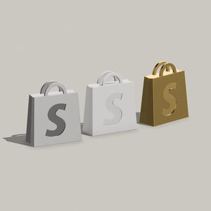 Premium Custom versione personalizzata S borsa figurina in lega di alluminio Shopify premi premi trofei medaglie e placche - Product Image 5