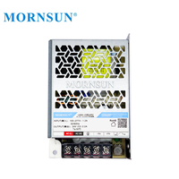 Mornsun Fuente de alimentación conmutada de CA a CC cerrada, convertidor de CA a CC de 48V, 50W, 80-305VAC, 1, 2, 1, 2, 2
