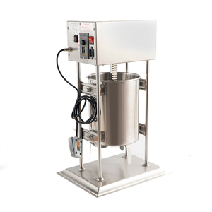 Machine de fabrication de saucisses électrique automatique Bayern <span class=keywords><strong>Poussoir</strong></span> à saucisses Machines de remplissage <span class=keywords><strong>Poussoir</strong></span> à saucisses électrique - Product Image 5