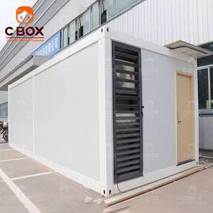 Cbox Villa capsule de luxe personnalisée de 20 pieds, hôtel modulaire mobile, suite de chambre, complexe hôtelier, maison préfabriquée en conteneur à plat - Product Image 2