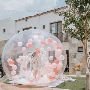 Casa de Juegos Inflable para Niños, Domo de Cristal Inflable, Carpa de Burbujas, Burbuja Inflable Transparente - Product Image 6
