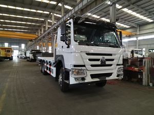 SINOTRUK HOWO 6*4 10 ruedas camión de <span class=keywords><strong>plataforma</strong></span> de transporte de carga de 30 toneladas - Product Image 6