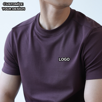 T-shirts Homme Personnalisables avec Votre Logo, 100% Coton, Simples et Décontractés – Vente en Gros
