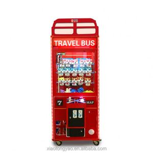 High Quality Hot Purchase Kids Vending Coin Operated Doll Catching Game <b>Machine</b> for Sale - Product Image 1