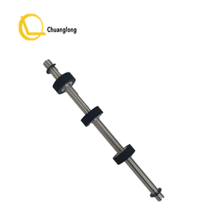 Pièces de <span class=keywords><strong>Machine</strong></span> <span class=keywords><strong>Teller</strong></span> automatisée Wincor CCDM arbre (inversé) pour tapis roulant arbre inférieur arrière (L630) 13x630x0.65mm 1750075555 - Product Image 1