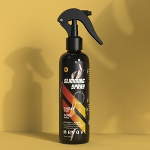 <span class=keywords><strong>Spray</strong></span> Adelgazante de Marca Privada, Quema Más Grasa, Moldea el Cuerpo, Anticelulítico, Potenciador de Entrenamiento, 250 ml, ODM - Product Image 1