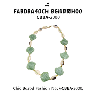 สร้อยคอแฟชั่นประดับลูกปัดสุดชิค-CBBA-2000 - Product Image 2