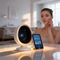 Analyseur de peau facial numérique 3D AI esthétique certifié CE avec formation gratuite – Scanner et testeur de diagnostic cutané