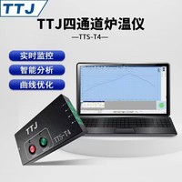 TTJ Brand TTS-T4 Oven Temperature Tester 10 kW 110V Special Automotive Electronics Industry Baking Tunnel Oven Spraying 2-Year