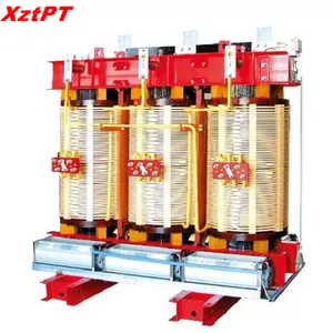 SC12-30 üç fazlı Eopxy reçine 30 kva kuru tip dağıtım transformatörü trafo kuru hava jeneratörü