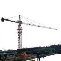 Pièces de rechange pour grue à tour de construction compacte HAISHAN 3T 42M : Joystick, télécommande, limiteur de charge, anneau de rotation, moteur