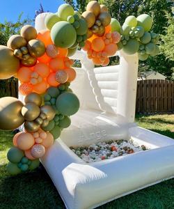 Castillo de salto inflable comercial para niños Ocean Ball Pool Bounce House con Ball Pit para la venta - Product Image 6