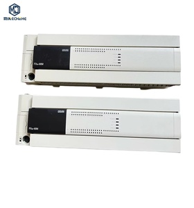FX3U-80MR/ES-A PLC ตัวควบคุมลอจิกแบบตั้งโปรแกรมได้ โมดูลควบคุมระบบอัตโนมัติทางอุตสาหกรรม รีเลย์เอาต์พุต แหล่งจ่ายไฟ AC - Product Image 1