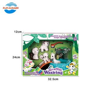 Doodle de lavado realista, aprendizaje educativo inteligente <span class=keywords><strong>para</strong></span> niños, juguete de pintura de dinosaurio de dibujo de juego de simulación de animales - Product Image 6