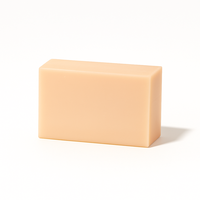 Savon au lait de chèvre à l'acide lactique végétal anti-inflammatoire apaisant pour l'eczéma, sans cruauté, CPNP, nourrit, hydrate et hydrate