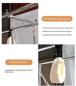 Mesin <span class=keywords><strong>Pilates</strong></span> Cadillac Reformer Profesional yang Dikustomisasi Warna Beige Hitam Peralatan <span class=keywords><strong>Pilates</strong></span>-grosir - Product Image 5