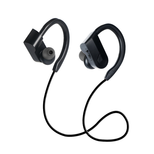 Sports for 5.3 Headset with ANC Long Battery Life Stereo Binaural Ear-hook Wireless Running LED Earphones JL Chipset