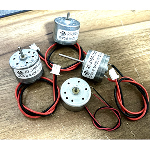 มอเตอร์ไฟฟ้ากระแสตรงขนาดเล็ก RF-310T-11400 5.9V แบบมีแปรงถ่าน สำหรับใช้งานกับพัดลม - Product Image 5