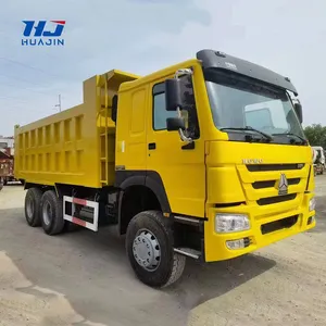 SinoTruk HOWO Dumper xe tải 6x4 336 371 10 Wheeler 40 tấn tipper Dump xe tải với giá thấp