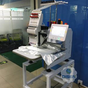 เครื่องปักผ้าแบบเดี่ยว เครื่องปักผ้าคอมพิวเตอร์ ยูมะ ไอ อาญา จาญา คำแนะนำเกี่ยวกับเครื่องปักผ้า 2 เครื่องต่อเนื่องกัน - Product Image 3