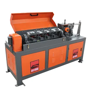 Light and small high-quality wire straightening and cutting machine Thread rod cutting machine