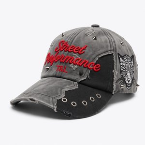 Gorra de Béisbol de 6 Paneles con Logotipo Personalizado al por Mayor, Bordado 3D en Relieve, Gamuza Sintética, Gorra de Lujo para Papá, Fabricante - Product Image 1