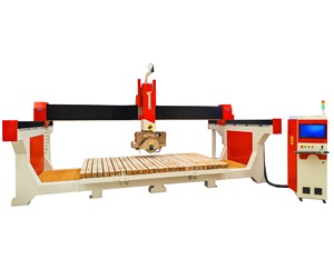 Máquina de corte CNC para piedra a precio reducido, para cortar perfiles de mármol, granito, cuarcita, porcelana, <span class=keywords><strong>Dekton</strong></span>, <span class=keywords><strong>encimeras</strong></span> y orificios para fregaderos - Product Image 5