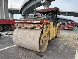 Haute qualité utilisée DYNAPAC CC 422 hydraulique vibrant rouleau compresseur industriel compacteur Machine noyau de pompe prix compétitif vente - Product Image 2