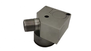 Dikai เซ็นเซอร์ความเร่ง piezoelectric 100MV ตัวเชื่อมต่อด้าน DK-37A23F100/G แบบสามแกน5% ตอบสนองความถี่10-1000Hz - Product Image 4