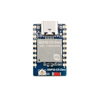 Carte de développement ESP32-C5 Mini, équipée d'un processeur RISC-V 32 bits, Wi-Fi 6 double bande 2,4 GHz/5 GHz intégré et Bluetooth 5