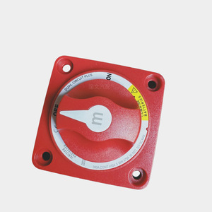 Interruptor Rotatorio M6011 48V de Cuatro Posiciones con Tres Terminales de Tornillo, IP33, Plástico, para Autocaravanas, Yates y Barcos - Product Image 2