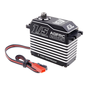 AGFRC A280BVSW 16.8V 4S 125KG Steel Gear IP67 Waterproof Digital Programmable High Torque Brushless 15T RC Car Plane - Product Image 2