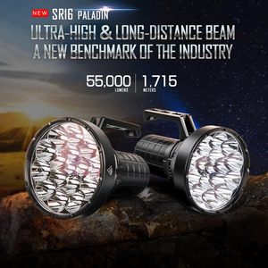 Super Bright Powerful Rechargeable Waterproof Aluminum Alloy <b>LED</b> <b>Flashlight</b> High Lumens 5000LM Ultra Long Lasting Adjustable - Product Image 2
