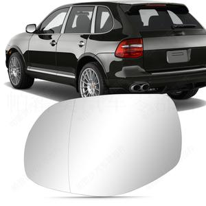 กระจกมองหลังซ้าย Porsche Cayenne 957 สีเงิน วัสดุ ABS อะไหล่ทดแทนใหม่ สำหรับรุ่นปี 2007-2009 - Product Image 4