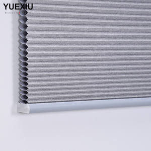 Isolation <span class=keywords><strong>thermique</strong></span> manuel haut vers le bas filtrage de la lumière rideaux en nid d'abeille sécurité pour enfants aveugle <span class=keywords><strong>plissé</strong></span> cellulaire sans fil - Product Image 4