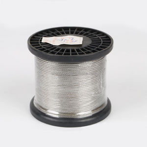 Em estoque SS Cable Stainless <span class=keywords><strong>Rope</strong></span> Preço de Atacado 1*19 Steel Cable <span class=keywords><strong>Rope</strong></span> Wires 0.9mm Inox Cable 1x19 Stainless Steel <span class=keywords><strong>Wire</strong></span> <span class=keywords><strong>Rope</strong></span> - Product Image 2