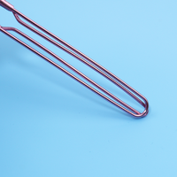 Pinces de sectionnement pour cheveux sans pli, en acier inoxydable, type bec de canard, étanches, pour coiffage, coupe et rouleaux, emballage carton