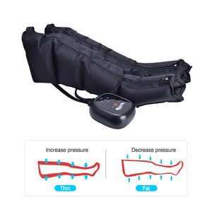 脚空気圧縮マッサージ熱膝ふくらはぎ脚Masajeador De Pies足振動マッサージャー指圧フットマッサージャー - Product Image 2