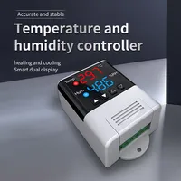 Numérique Température Humidité Contrôleur Régulateur Chauffage et Refroidissement Thermostat pour Incubateur Élevage À Effet de Serre