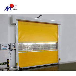 Persiana enrollable de plástico de alta velocidad para puerta enrollable de Pvc - Product Image 1