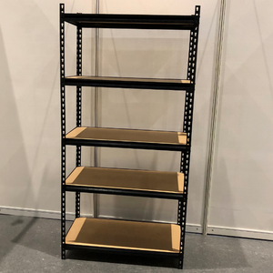 5 tier shelves storage rack steel boltless rivet rack 180x90x50cm