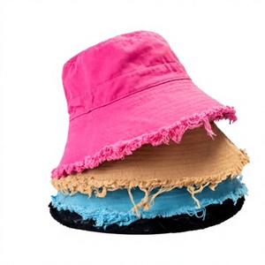 Syh1647 Chapeau Bob Décontracté en Coton Lavé pour Adultes, Idéal Sports de Plein Air, Large Bord Pliable, Été, Style Pêcheur avec Cordon de Serrage - Product Image 2