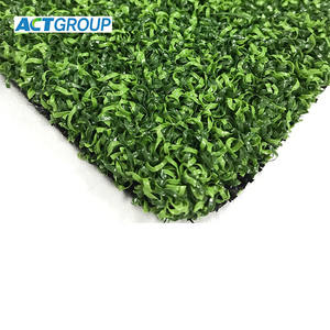13mm hauteur de pile couleur verte qualité gazon artificiel, gazon synthétique pour le golf et <span class=keywords><strong>gateball</strong></span> - Product Image 3